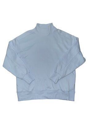 NWT aerie blue mock neck sweater